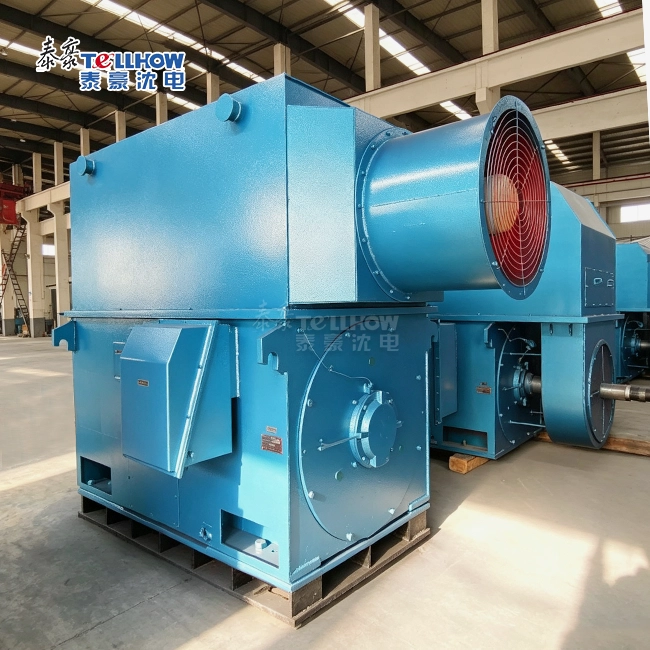 Variable frequency squirrel cage motor